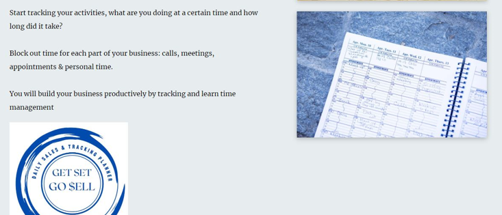 2026 Daily Sales Tracking Planner