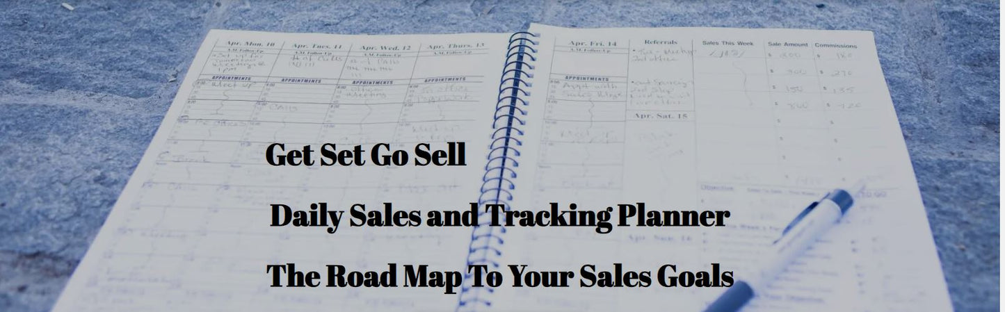 2026 Daily Sales Tracking Planner