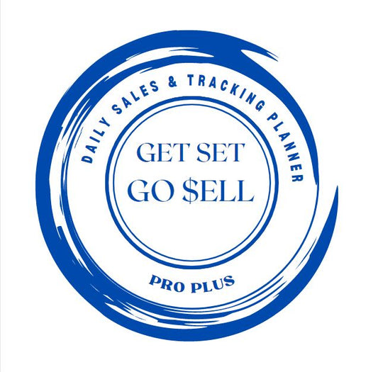 Pro-PLUS Daily Sales Tracking Planner