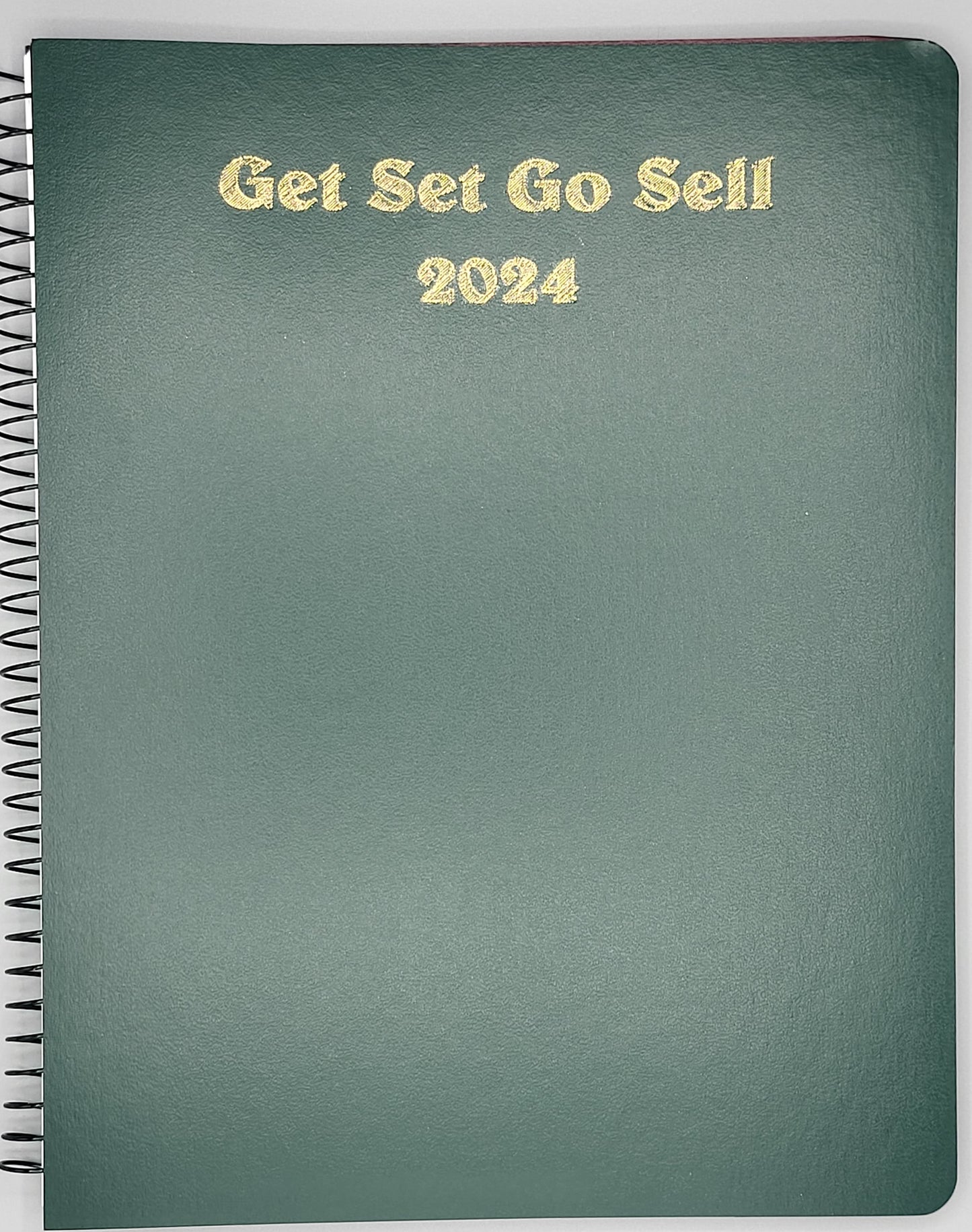 2024 Daily Sales Tracking Planner