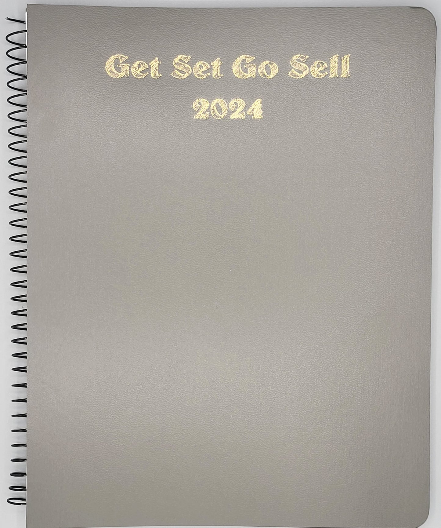 2024 Daily Sales Tracking Planner