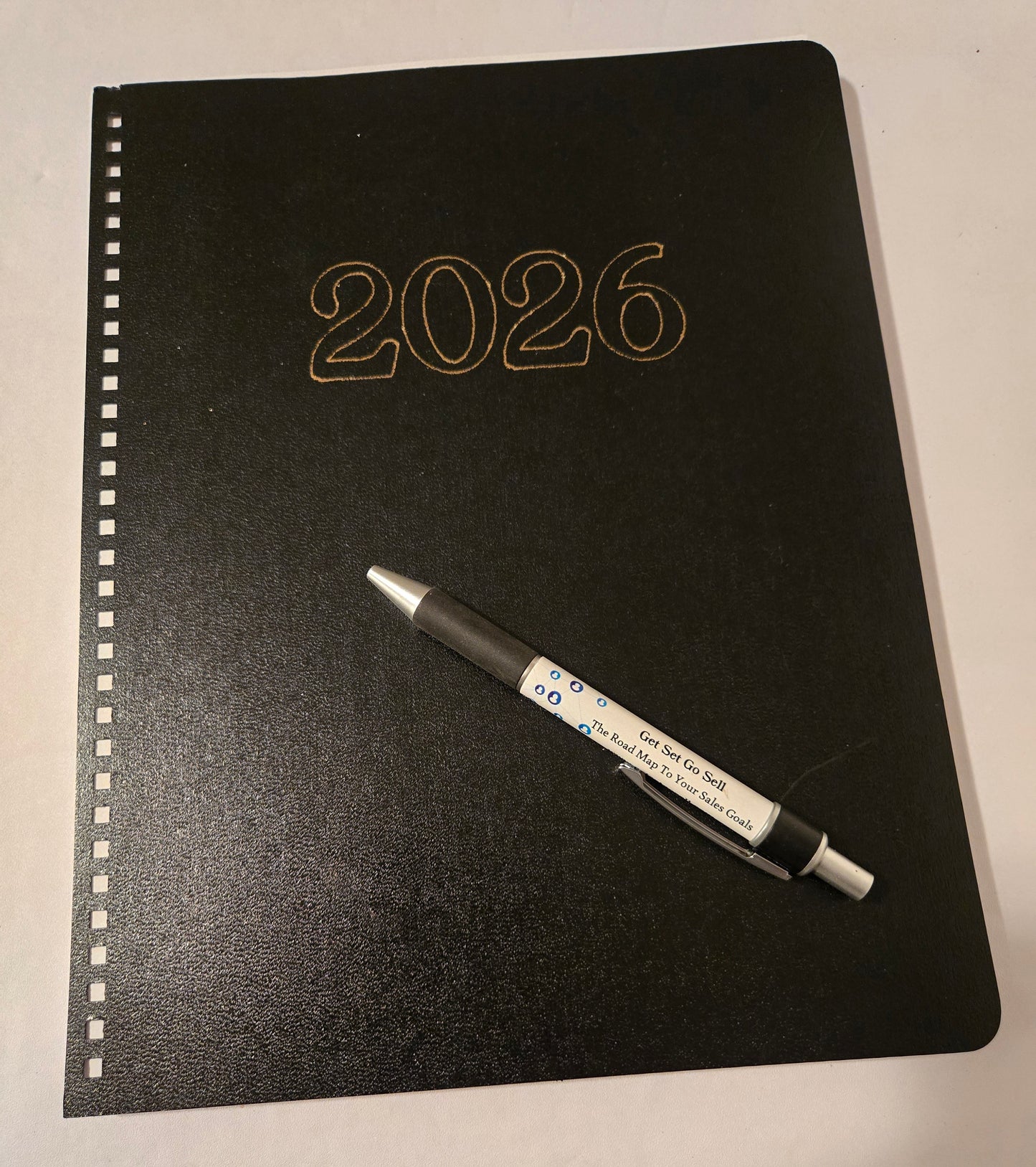 2026 Daily Sales Tracking Planner