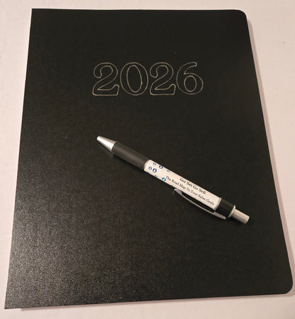 2026 Daily Sales Tracking Planner