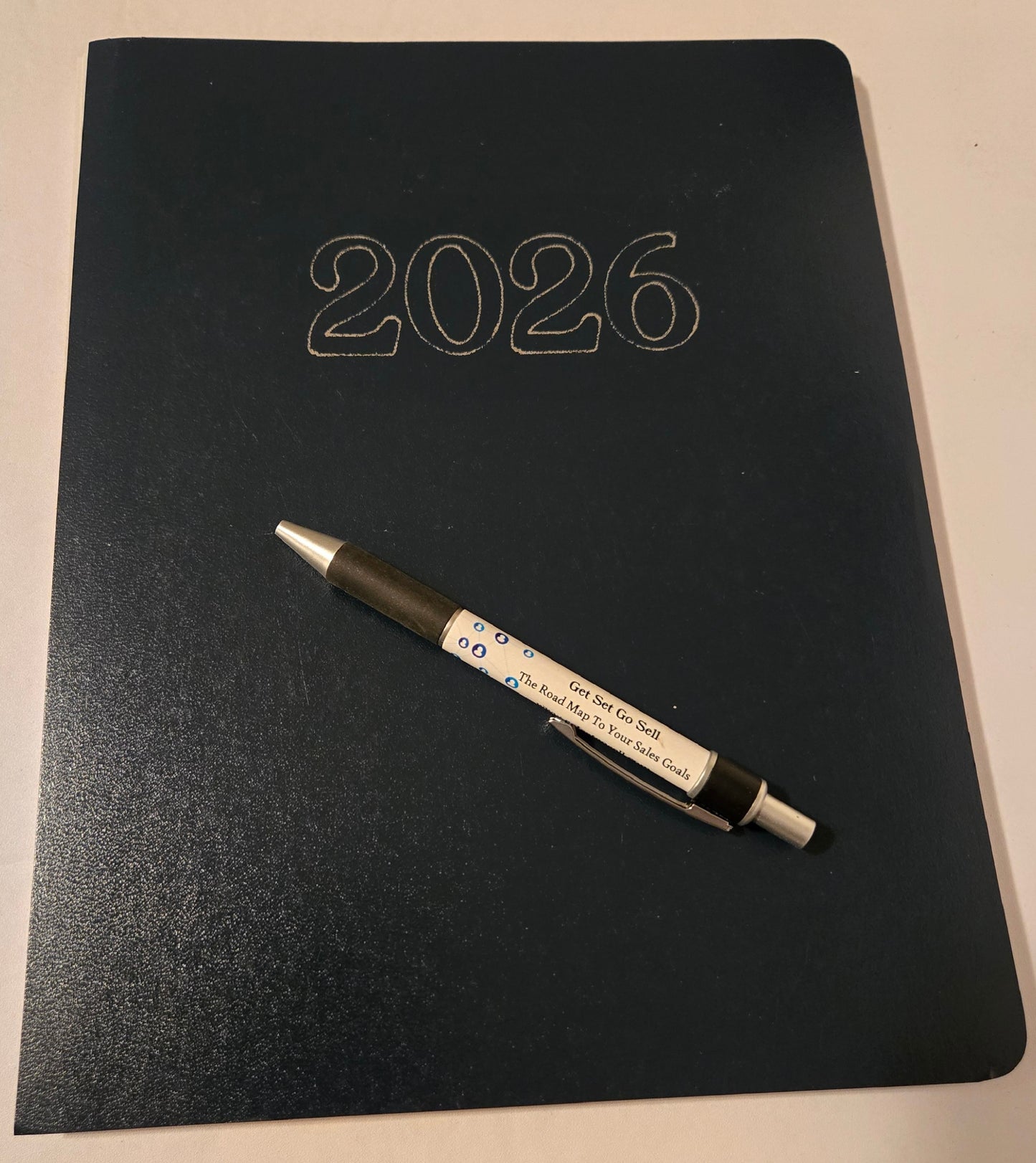 2026 Daily Sales Tracking Planner