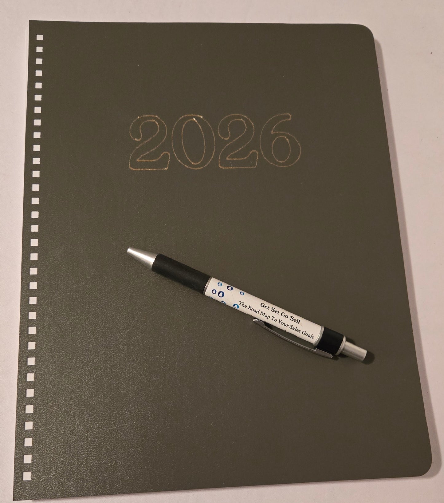 2026 Daily Sales Tracking Planner