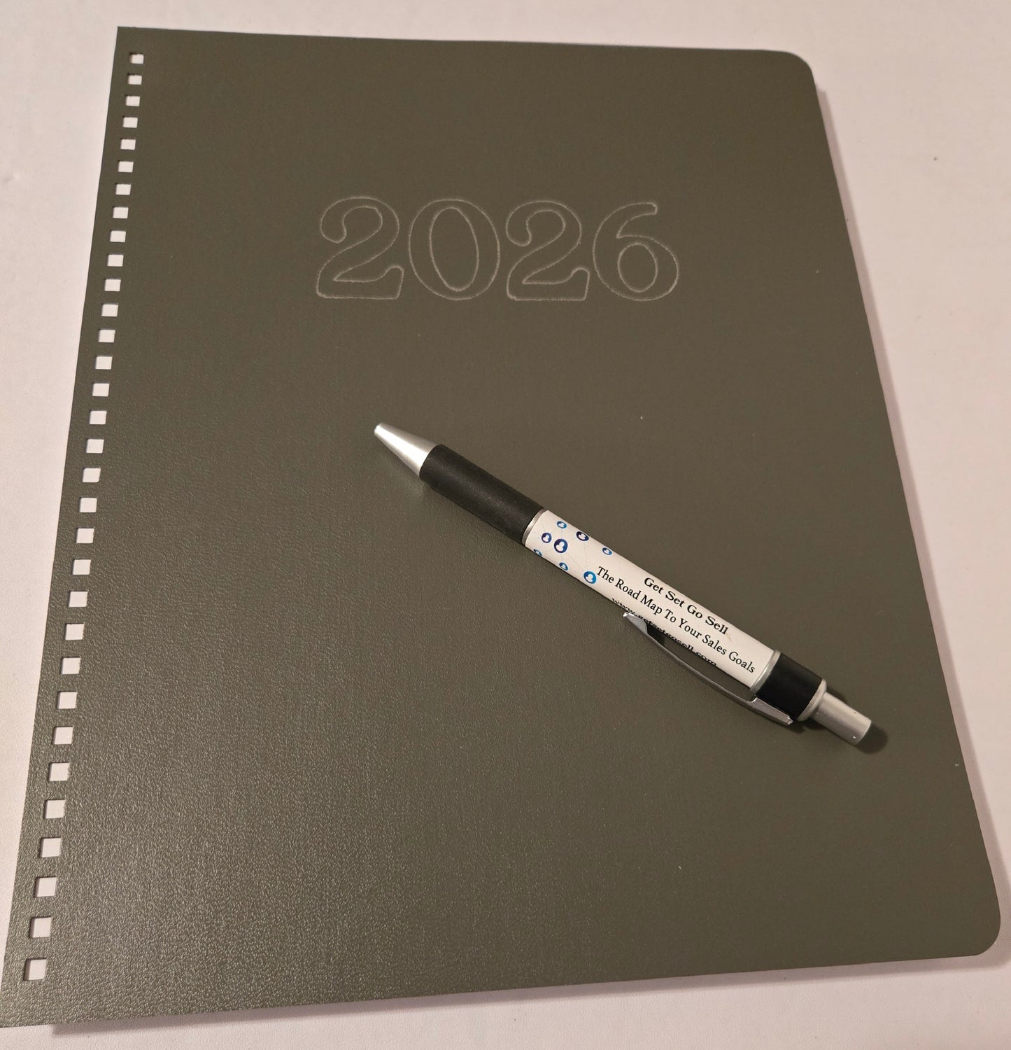 2026 Daily Sales Tracking Planner