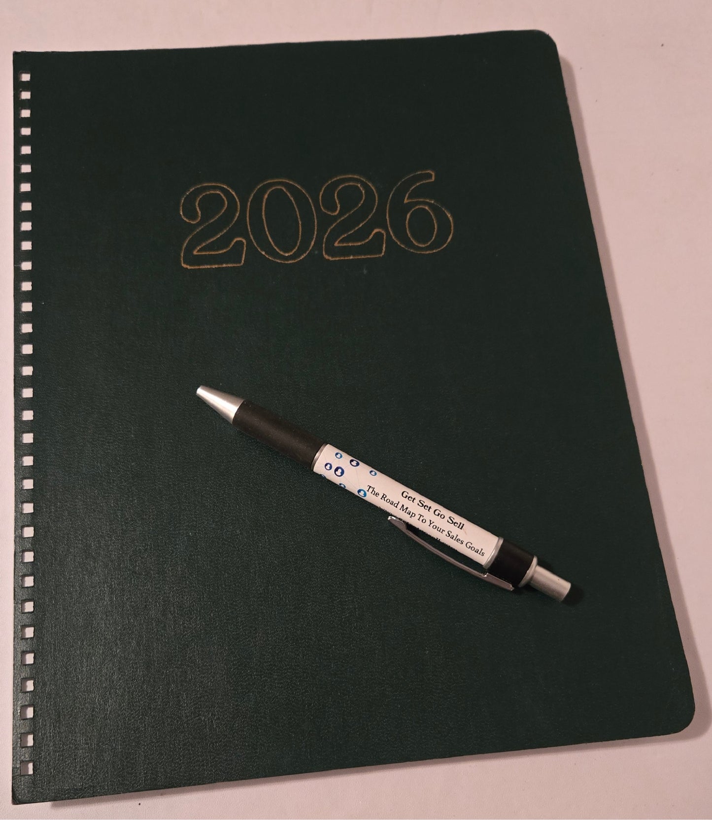 2026 Daily Sales Tracking Planner