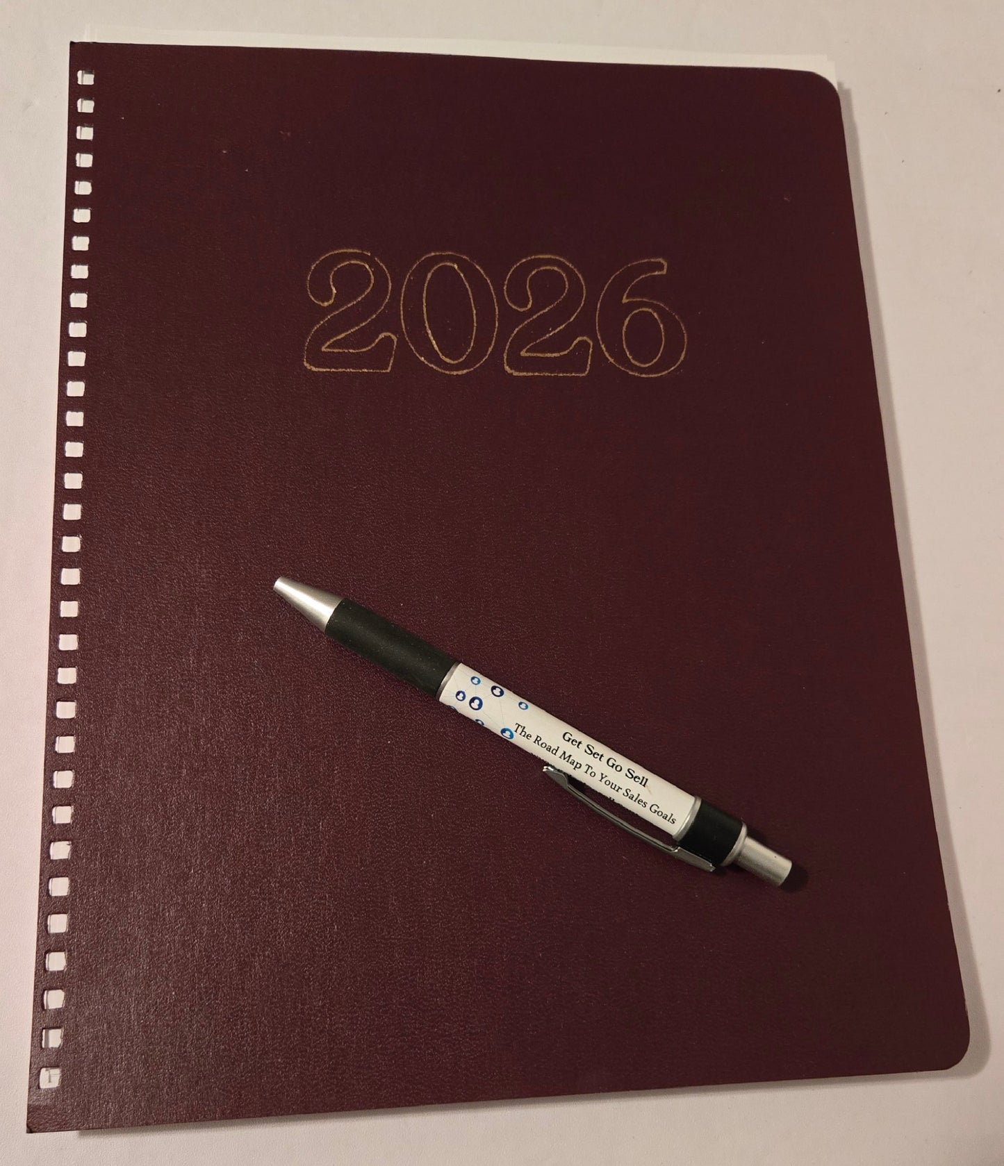 2026 Daily Sales Tracking Planner