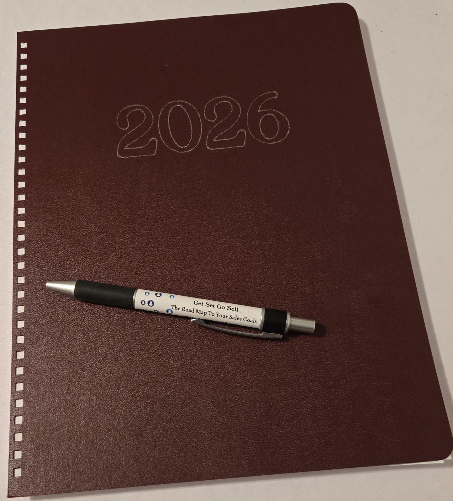 2026 Daily Sales Tracking Planner