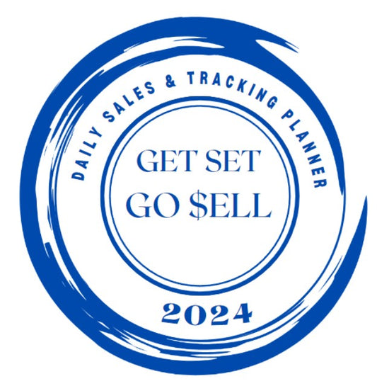 2024 Daily Sales Tracking Planner